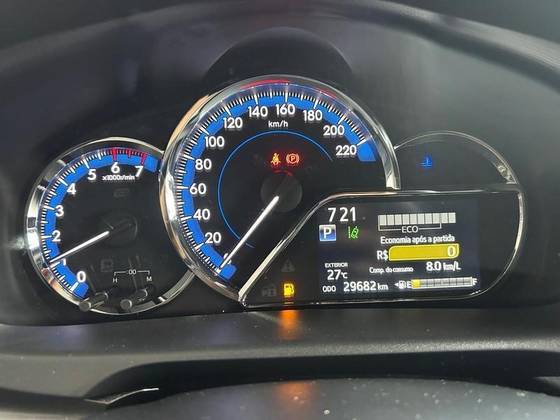 TOYOTA YARIS 1.5 16V FLEX XS MULTIDRIVE